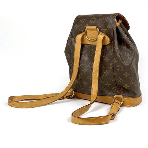 Montsouris MM Backpack daypack Backpack Monogram - Picture 2 of 5